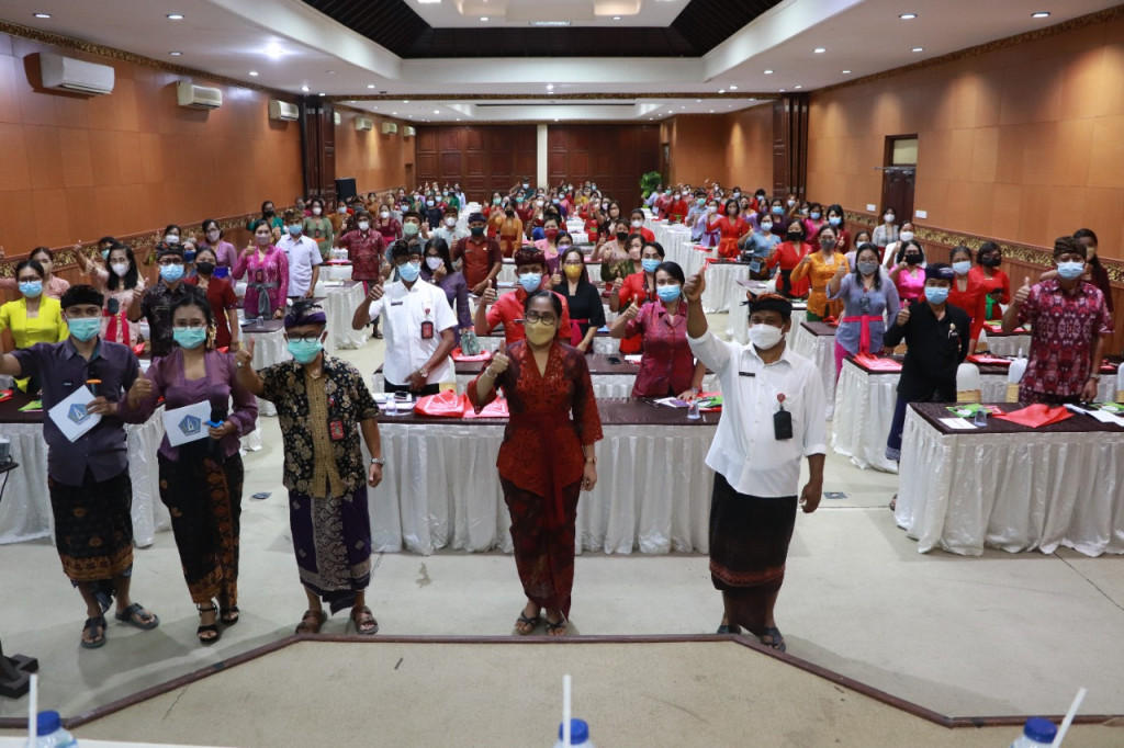 TP PKK Kab.Badung Gelar Sosialisasi dan Advokasi Keamanan Pangan